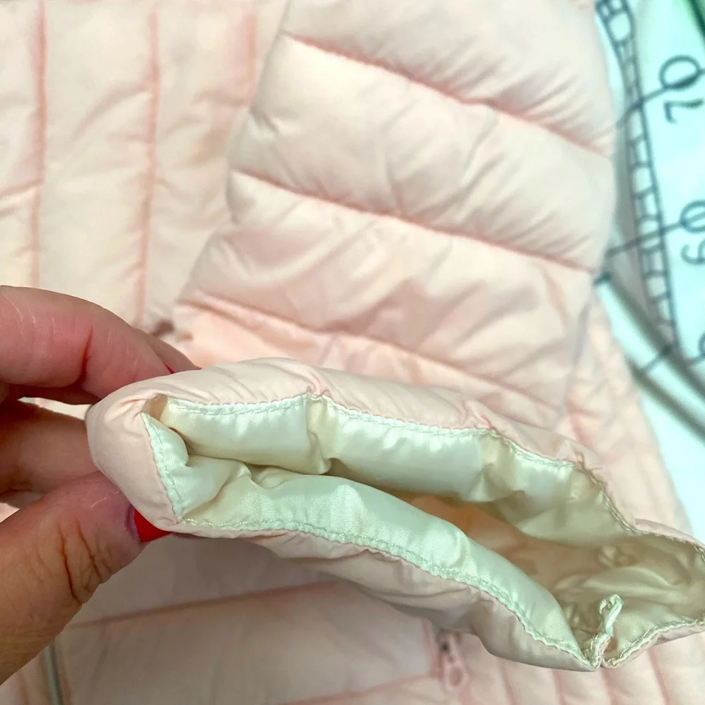 Zara girls puffer